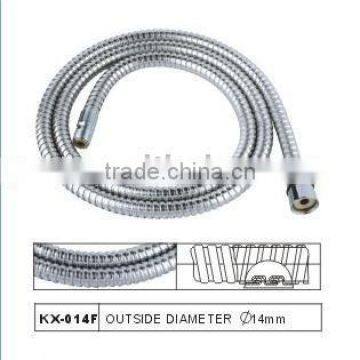 stainless steel double lock kitchen hose(KX-024F)