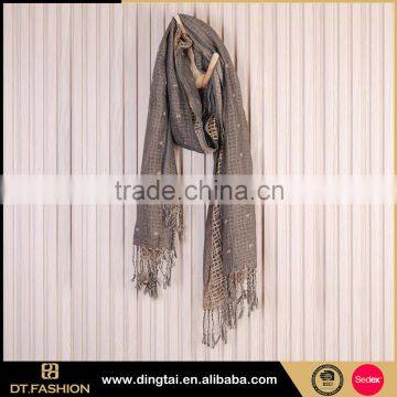 High quality double sided african scarf air hostess scarf