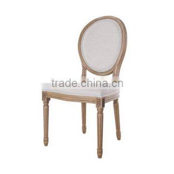 French style antique round back dining country style chair                        
                                                Quality Choice