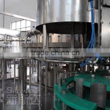 medium capacity 5000bph carbonated beverage filling machine