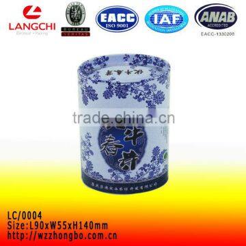 Chinese style metal boxes for hair dryer packing