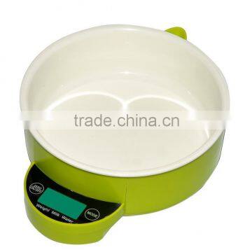 High Precision Electronic 5kg/1g Kitchen Scale with Weighed Accurately