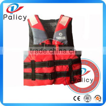 Hot water swim vest life jacket, solas foam life jacket, portable life jacket