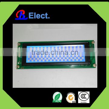 240x64 lcd display,COB praphic,STN blue background