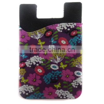 5.5inch universal mobile phone wallet