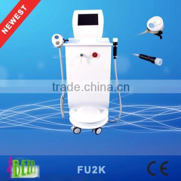 2015 newest korea high intensity focused ultrasound body system FU2K