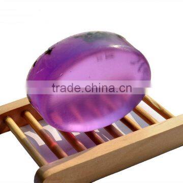 Deep Clean Handmade Soap OEM of Lavender Can be Printed LOGO photo-2