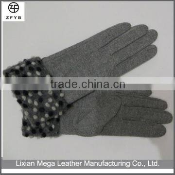 Factory New Style Cashmere Touch Screen Gloves,Smartphone wool gloves