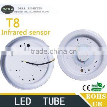 2016 t8 Led Tube Led Sensor Tube Light T8 1200mm 4ft 18W PIR Led Infrared Motion photo-6