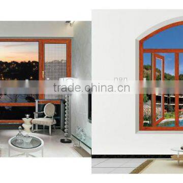 High quality aluminium casement window TFFA-56