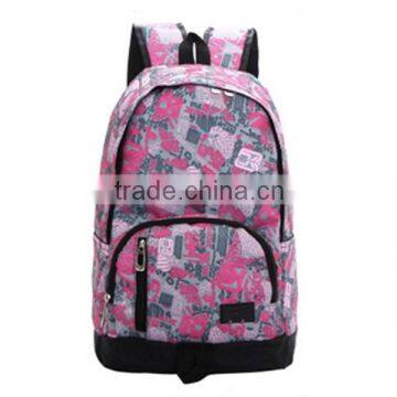 Hot Selling Adult Printing School Bag Teenager Backpack