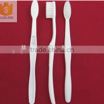 SPA toothbrush/disposable hotel toothbrush/Nylon bristle toothbrush