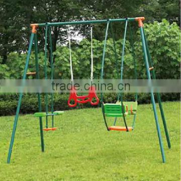 Steel swing set