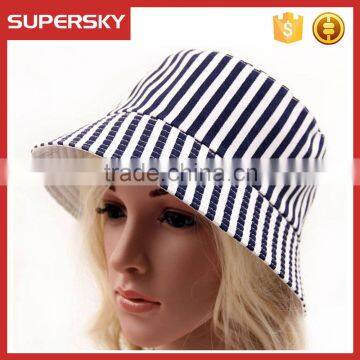 A-1489 Flat Printing Bucket Cap Travel Sun Bucket Hat Outdoor Travel Sun Hat