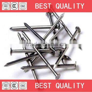 round head polished common iron nails