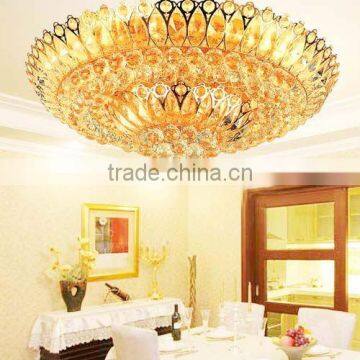 Elegant LED crystal ceiling light