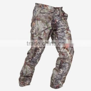 Custom Snow Camo Ghillie Hunting Pants