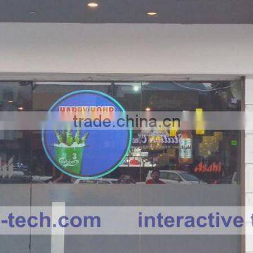 DEFI 46" interactive transparent touch foil, Flexible touch foil film