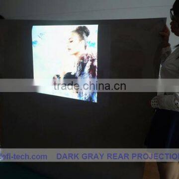 rear projection film,Wide view angle adhesive high performance new tech projector screen film