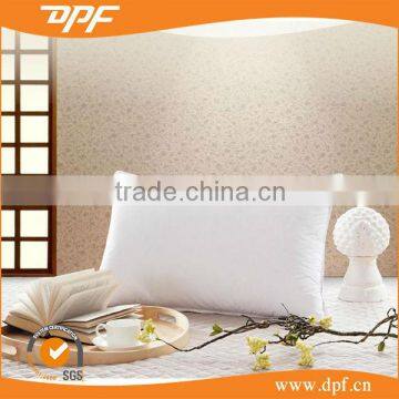 From China manufacture Hotel use 100% polyester pillow