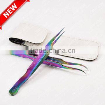 Eyelash Extensions Tweezers Set