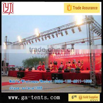 global truss /global truss system/curved truss system