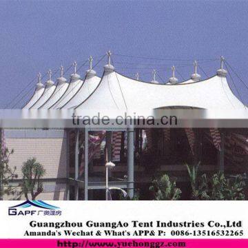 Top Level High Reflective Simple Roof Tent Structure for Sale photo-4