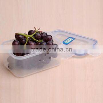 Rectangular Disposable Plastic Food Container