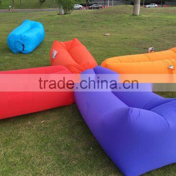 2016 New Comming Portable Bag, Beach Extra Wide Taffeta Fabric Inflating Sleeping Bag# photo-4