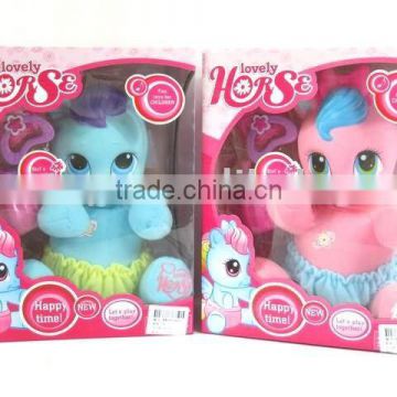 lovely horse pony toy, plastic horse toy, pony horse WW3604850