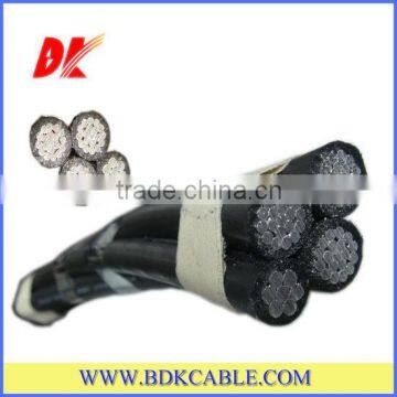 fly conductor, aluminum cable manufacturer, aerial bundle conductor with 25 mm2