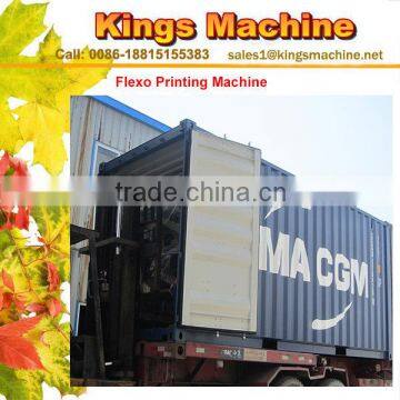 New Design Flexo Printing Machine(Ruian Kings Brand)