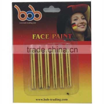 bob trading factory Germany face paint soccer face paint