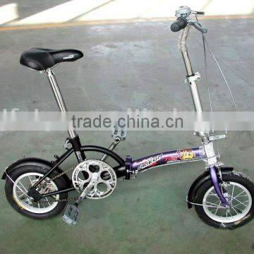 12" Hot sale steel folding bike