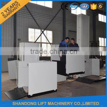 electric wheelchair stage lift platform / disabled wheelchair lift