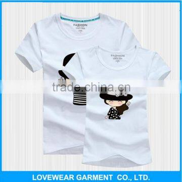 OEM cheap price Men Cotton Polyester T shirt with custom logo