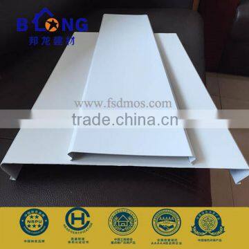 S Edge Shape Aluminum Strip Ceiling photo-2
