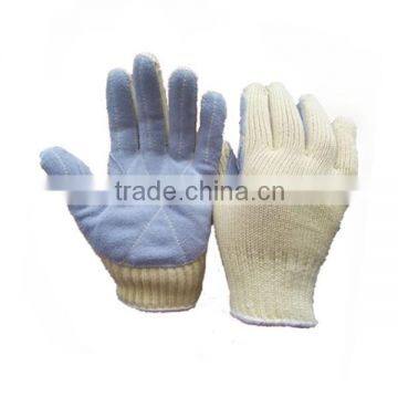 Cow Split Leather Welding Gloves Cut-resistant Glove