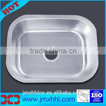 New arrival cUCP approval 5945A 16/18 gauge inox ss kitchen inset single bowl undermount stainless steel sink
