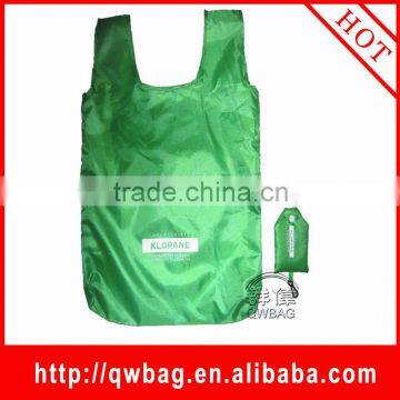 The new style customized t-shirt foldable polyester collectible shopping bags