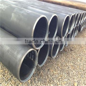 ERW welded steel tube mild steel pipes black steel pipe