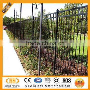 Square tube tubular fence