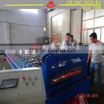 HT High Rib Color Steel,Ppgi Roof Sheet Roll Forming Machine For Building Material,China Manufacture