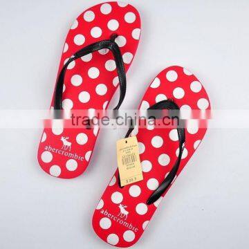 fashion popular hot-selling comfortable outdoor lady eva flip flops