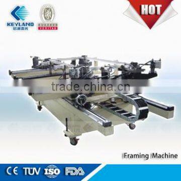 2014 High Speed Hydraulic Drive Solar Panel Framing Machinery For Making Solar Panels