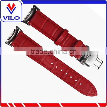 Genuine leather replacement watch band for samsung gear s2,For SM-R720/R730