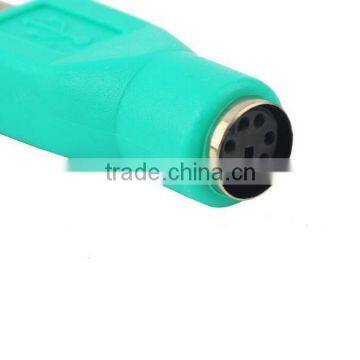 New USB Male To For PS2 Female Adapter Converter for Computer PC Keyboard Mouse photo-3