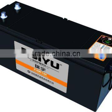 12v120AH 62033 Europen standard maintenance free battery /12v batteri/ made in China germany technology battery