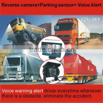 truck reverse camera parking sensor