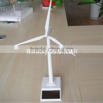 Mini solar windmill model as gift